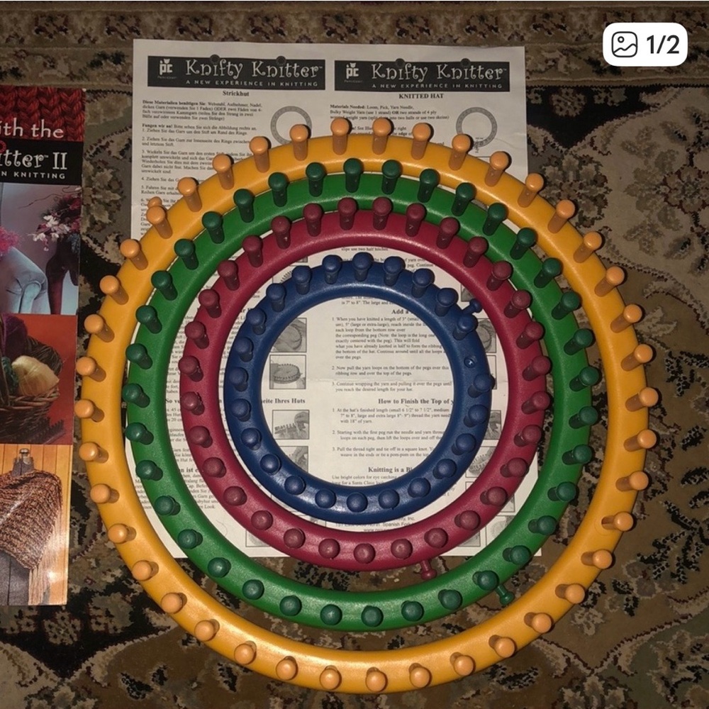 Knitty Knitter Round Loom Set